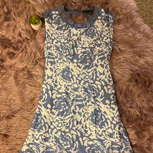 TOV Holy G Inc midi dress